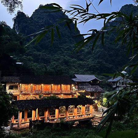 Tay Homestay Lang Da Co Khuoi Ky- Ban Gioc Каобанг Екстер'єр фото