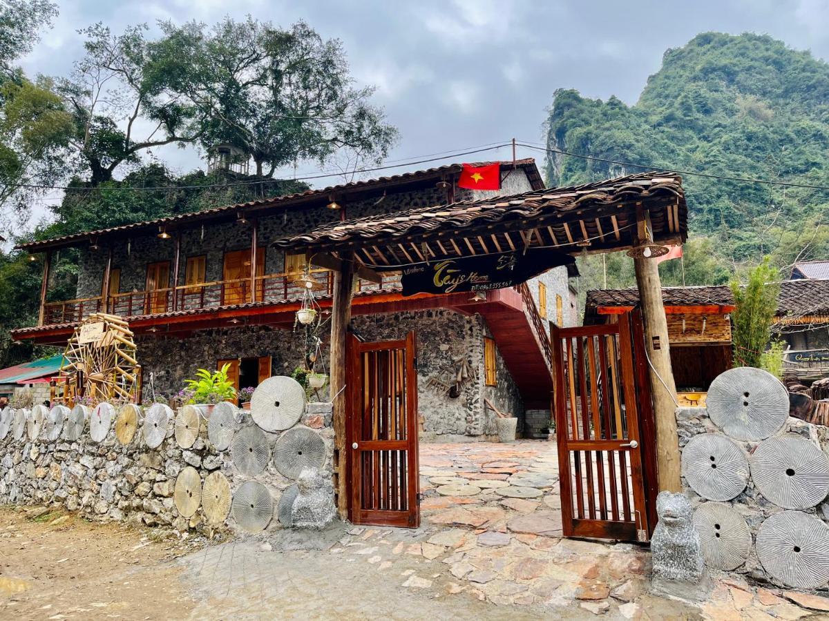 Tay Homestay Lang Da Co Khuoi Ky- Ban Gioc Каобанг Екстер'єр фото
