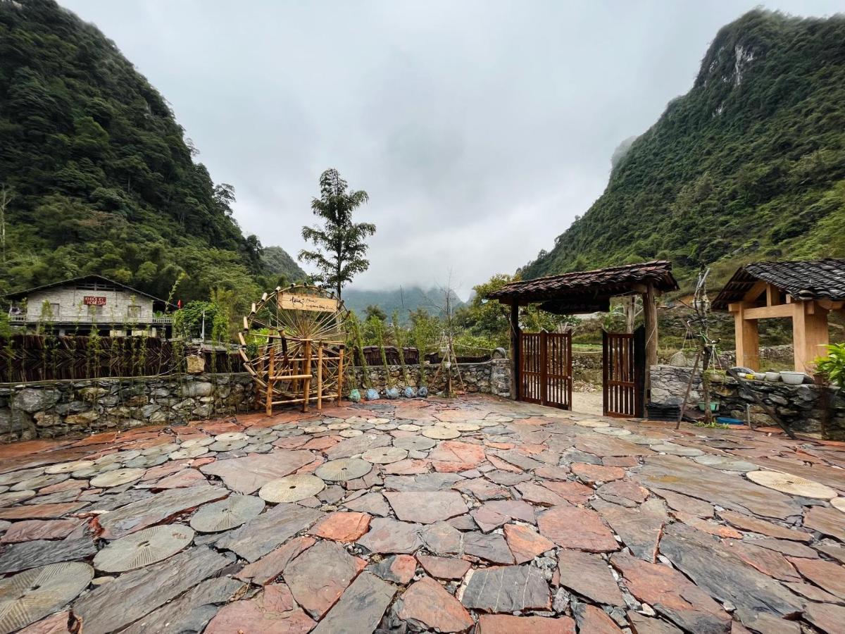 Tay Homestay Lang Da Co Khuoi Ky- Ban Gioc Каобанг Екстер'єр фото