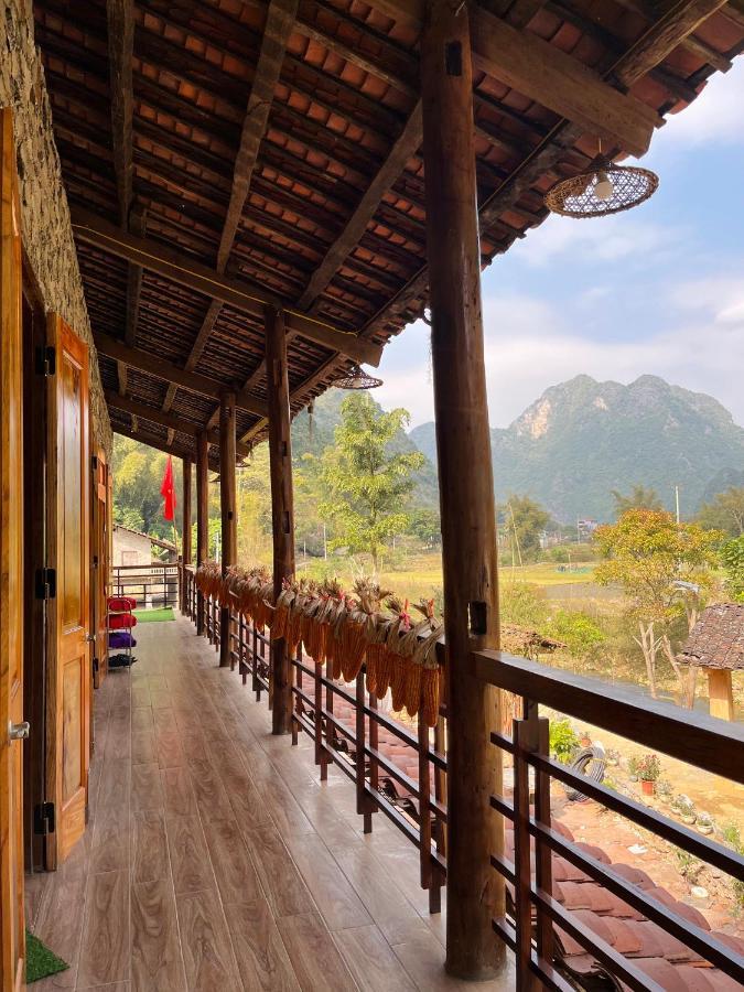 Tay Homestay Lang Da Co Khuoi Ky- Ban Gioc Каобанг Екстер'єр фото