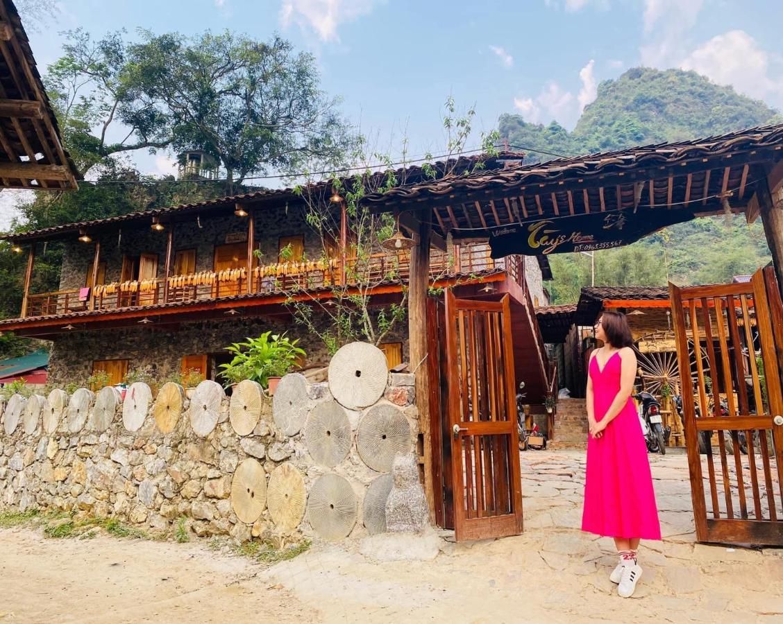 Tay Homestay Lang Da Co Khuoi Ky- Ban Gioc Каобанг Екстер'єр фото