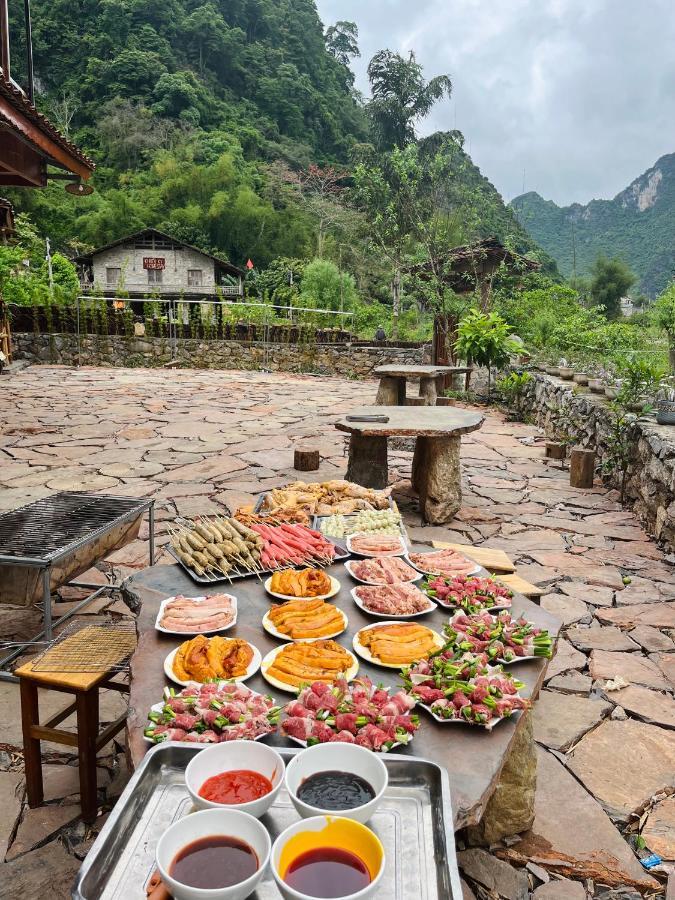 Tay Homestay Lang Da Co Khuoi Ky- Ban Gioc Каобанг Екстер'єр фото