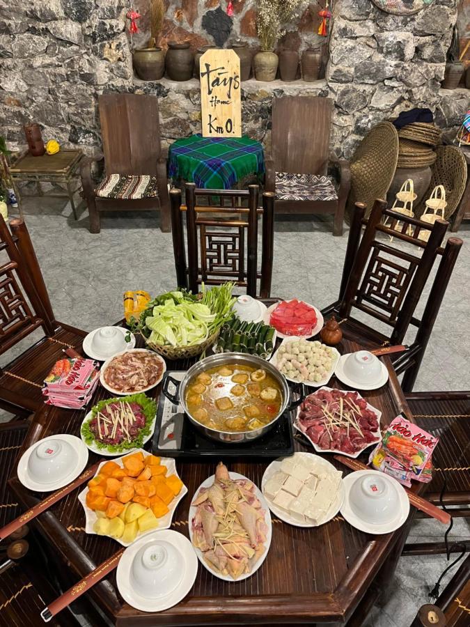 Tay Homestay Lang Da Co Khuoi Ky- Ban Gioc Каобанг Екстер'єр фото