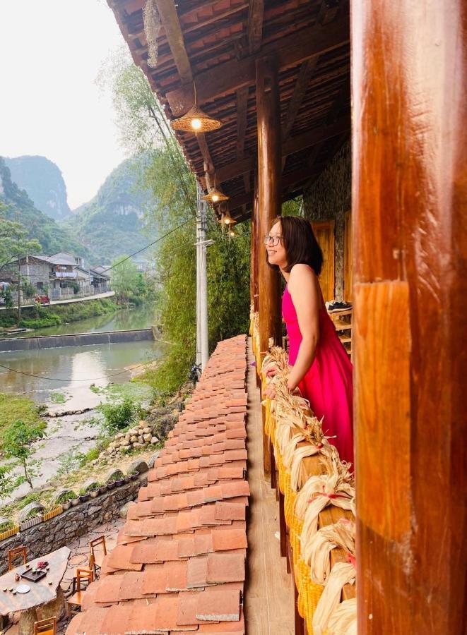 Tay Homestay Lang Da Co Khuoi Ky- Ban Gioc Каобанг Екстер'єр фото