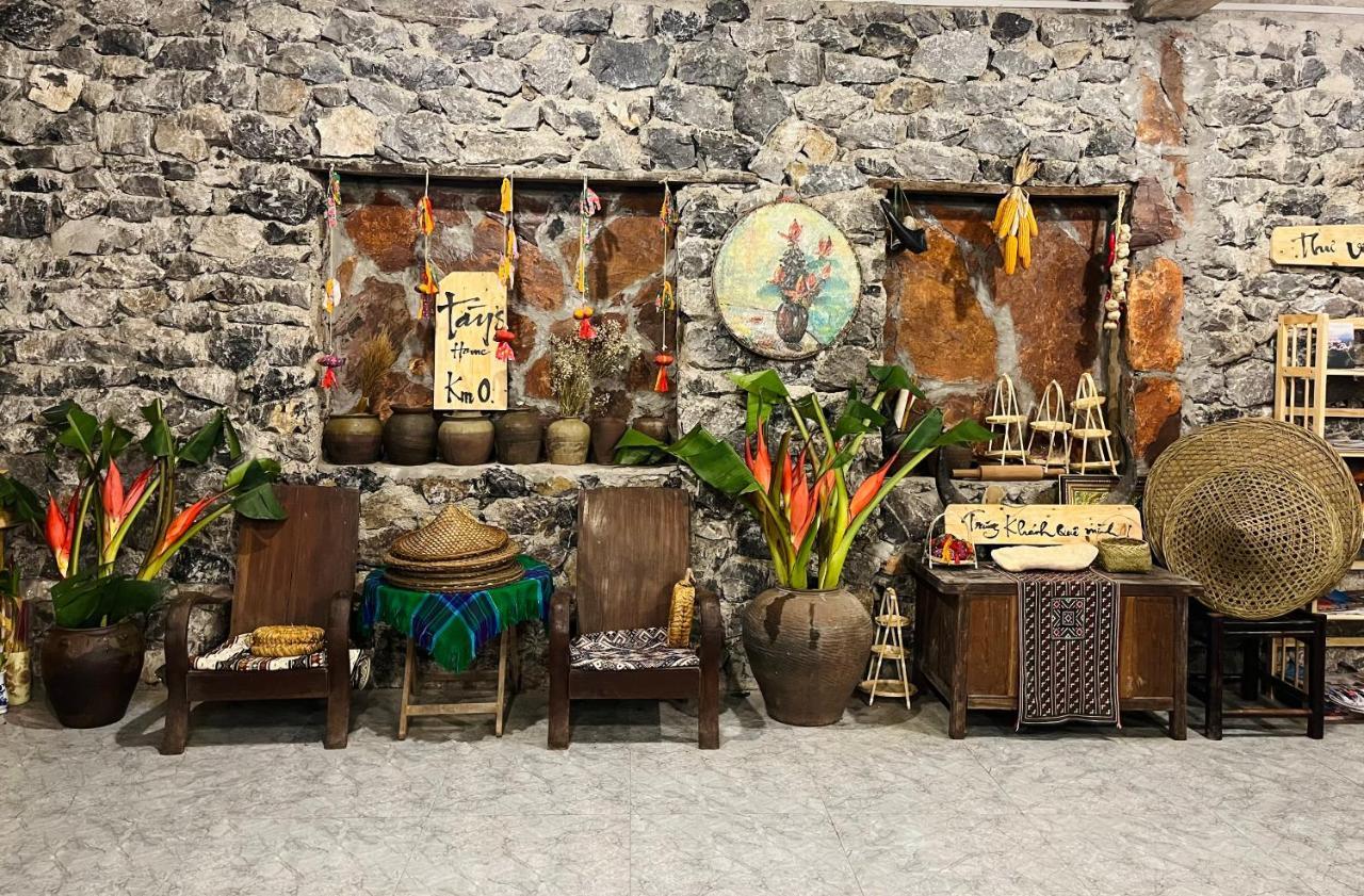 Tay Homestay Lang Da Co Khuoi Ky- Ban Gioc Каобанг Екстер'єр фото