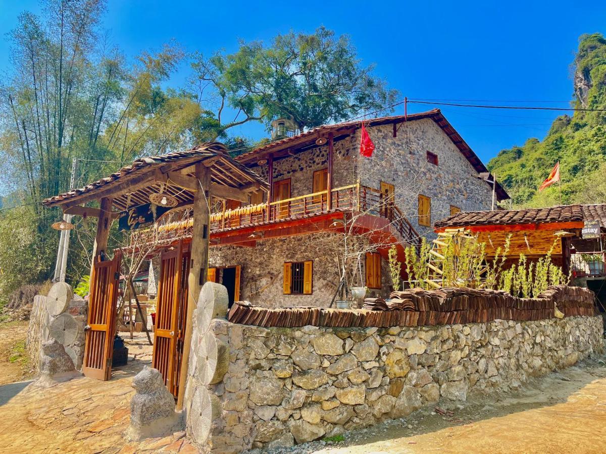 Tay Homestay Lang Da Co Khuoi Ky- Ban Gioc Каобанг Екстер'єр фото