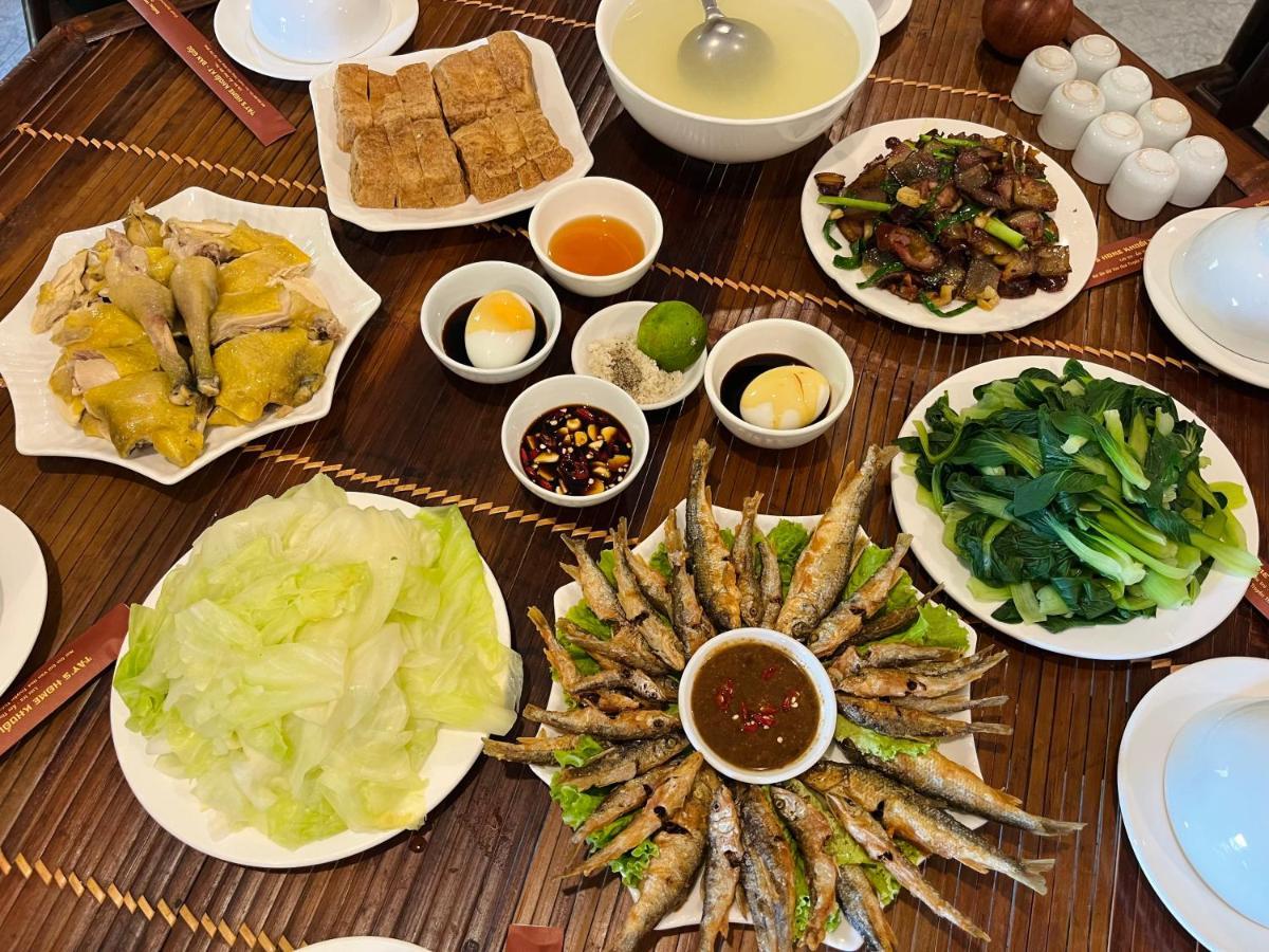 Tay Homestay Lang Da Co Khuoi Ky- Ban Gioc Каобанг Екстер'єр фото