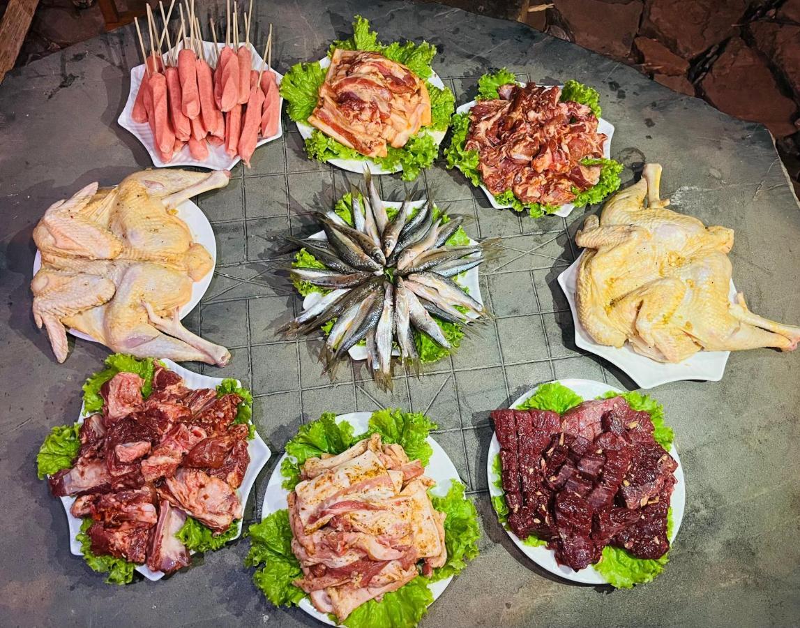Tay Homestay Lang Da Co Khuoi Ky- Ban Gioc Каобанг Екстер'єр фото