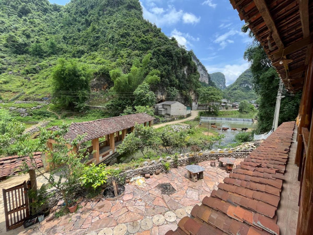 Tay Homestay Lang Da Co Khuoi Ky- Ban Gioc Каобанг Екстер'єр фото