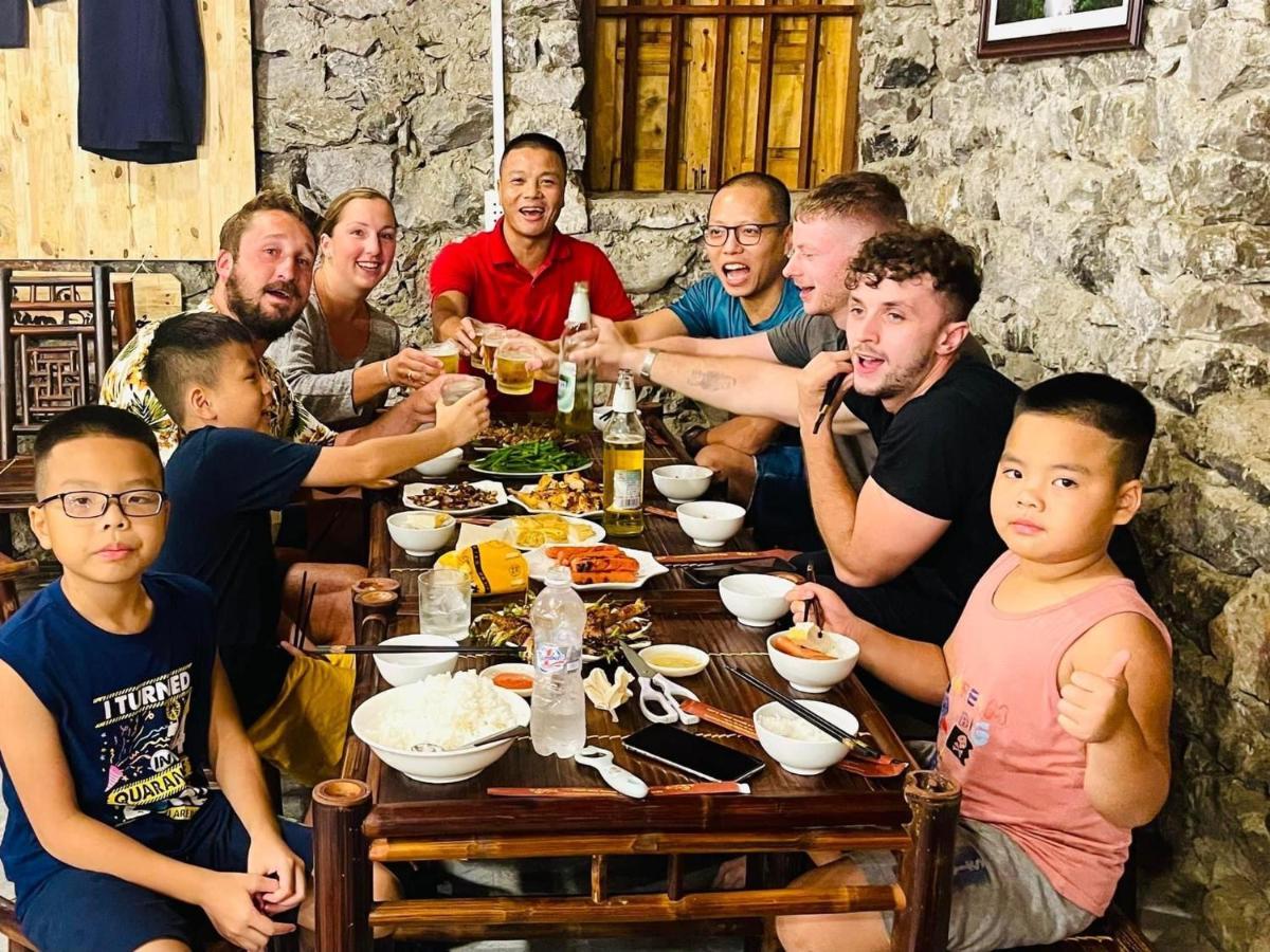 Tay Homestay Lang Da Co Khuoi Ky- Ban Gioc Каобанг Екстер'єр фото