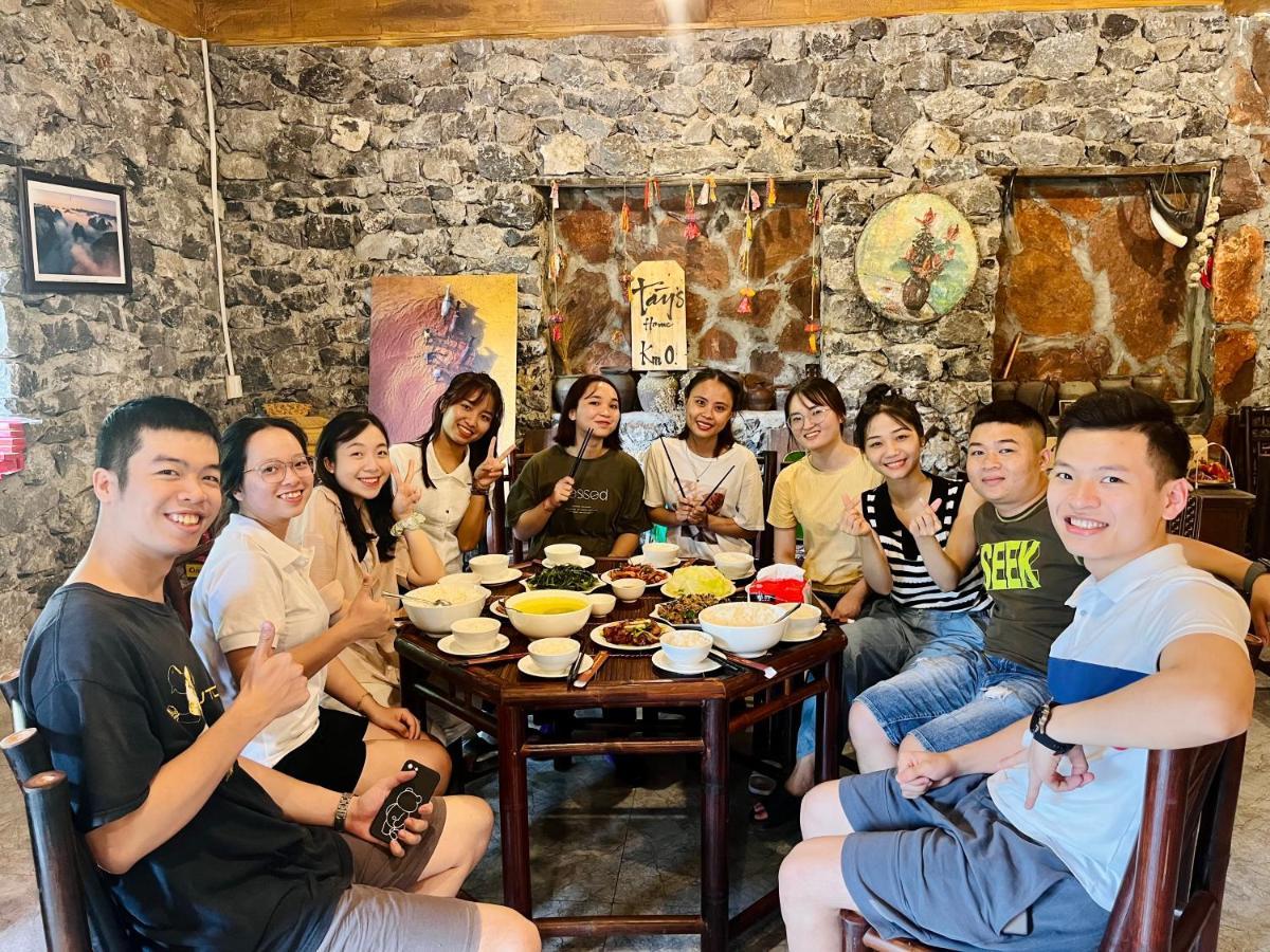 Tay Homestay Lang Da Co Khuoi Ky- Ban Gioc Каобанг Екстер'єр фото