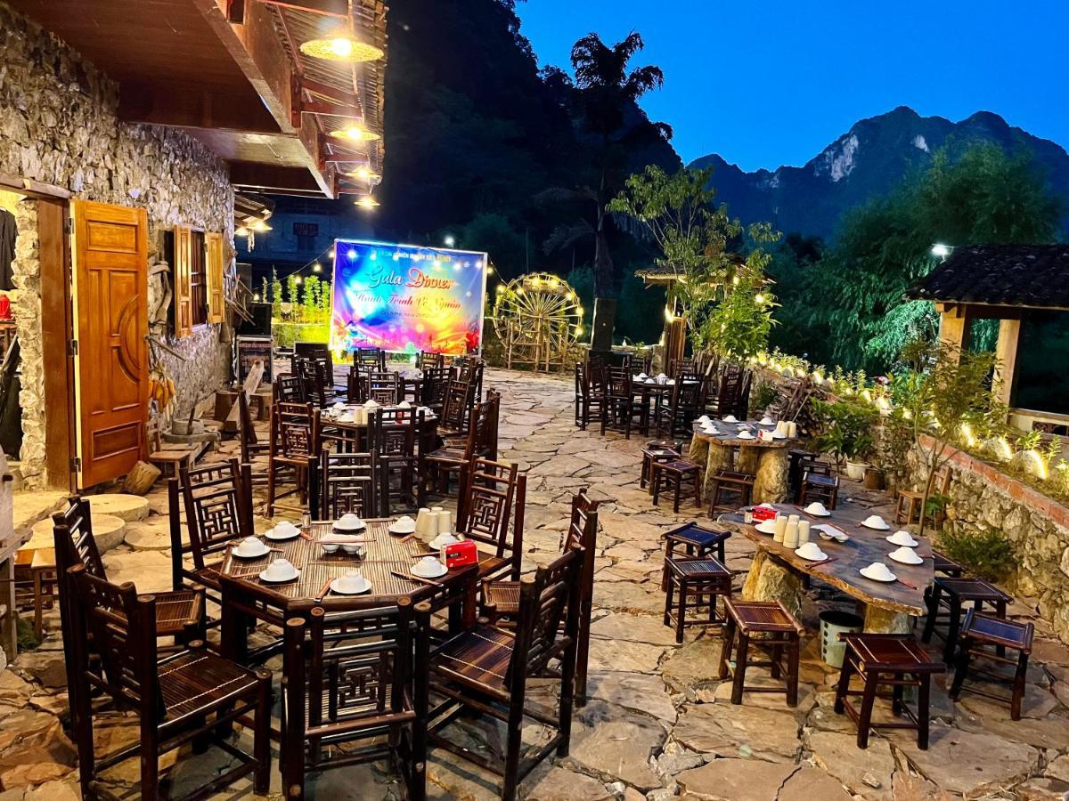 Tay Homestay Lang Da Co Khuoi Ky- Ban Gioc Каобанг Екстер'єр фото