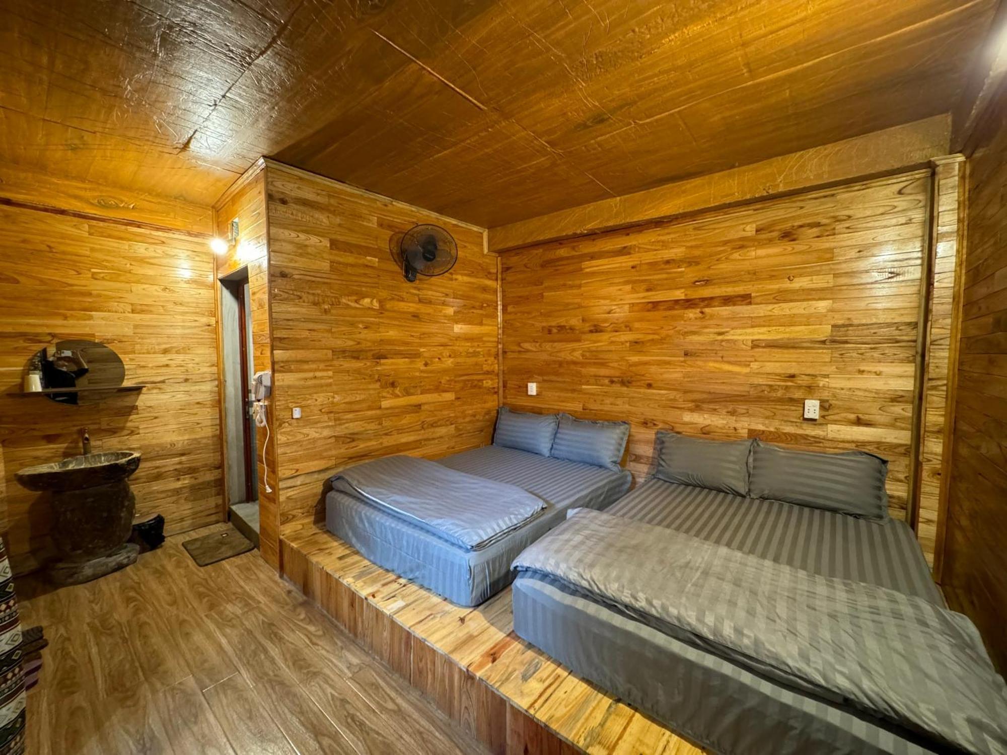 Tay Homestay Lang Da Co Khuoi Ky- Ban Gioc Каобанг Екстер'єр фото
