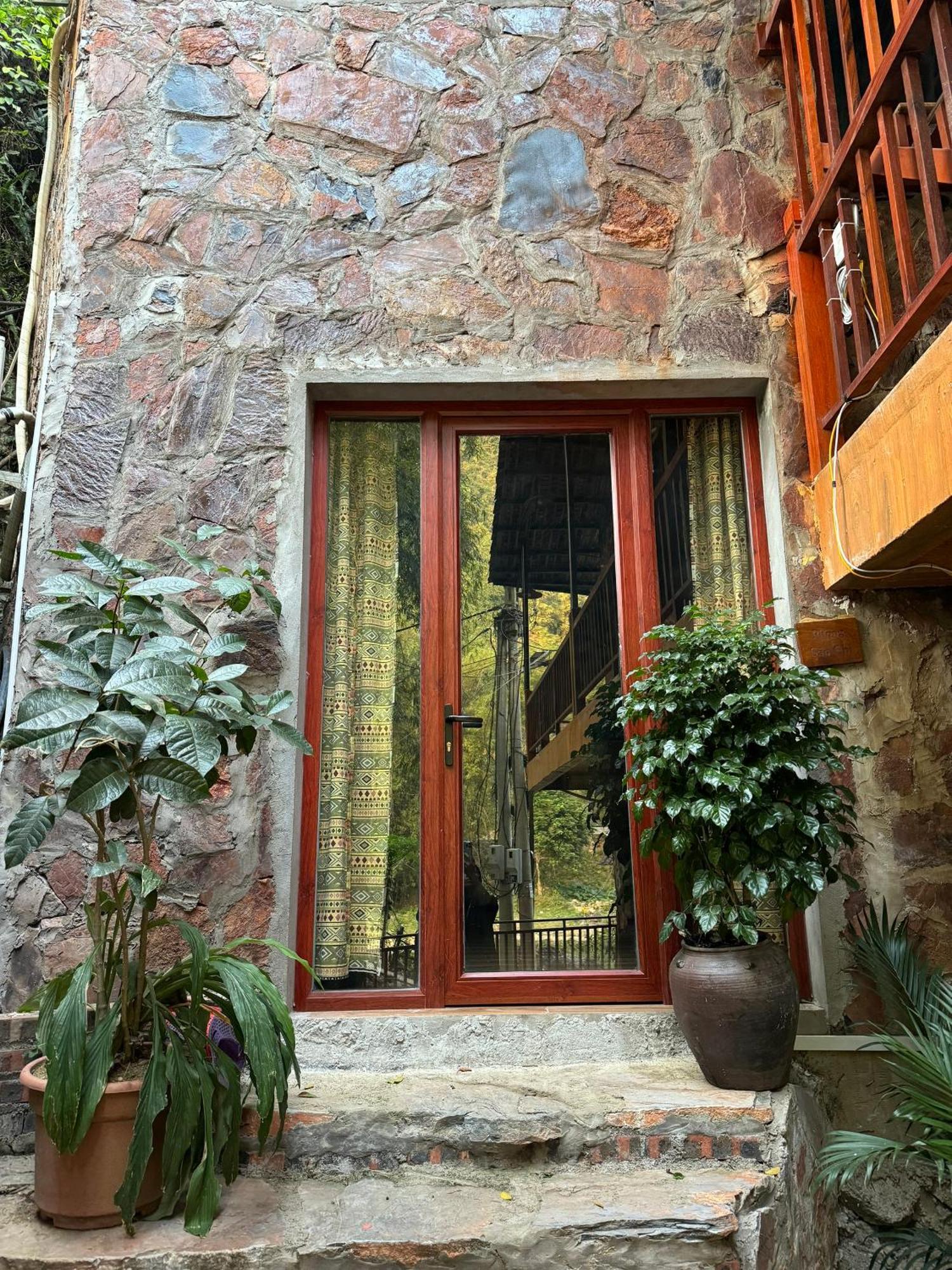 Tay Homestay Lang Da Co Khuoi Ky- Ban Gioc Каобанг Екстер'єр фото