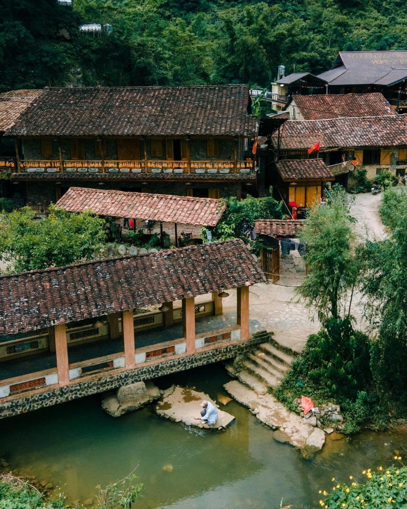 Tay Homestay Lang Da Co Khuoi Ky- Ban Gioc Каобанг Екстер'єр фото